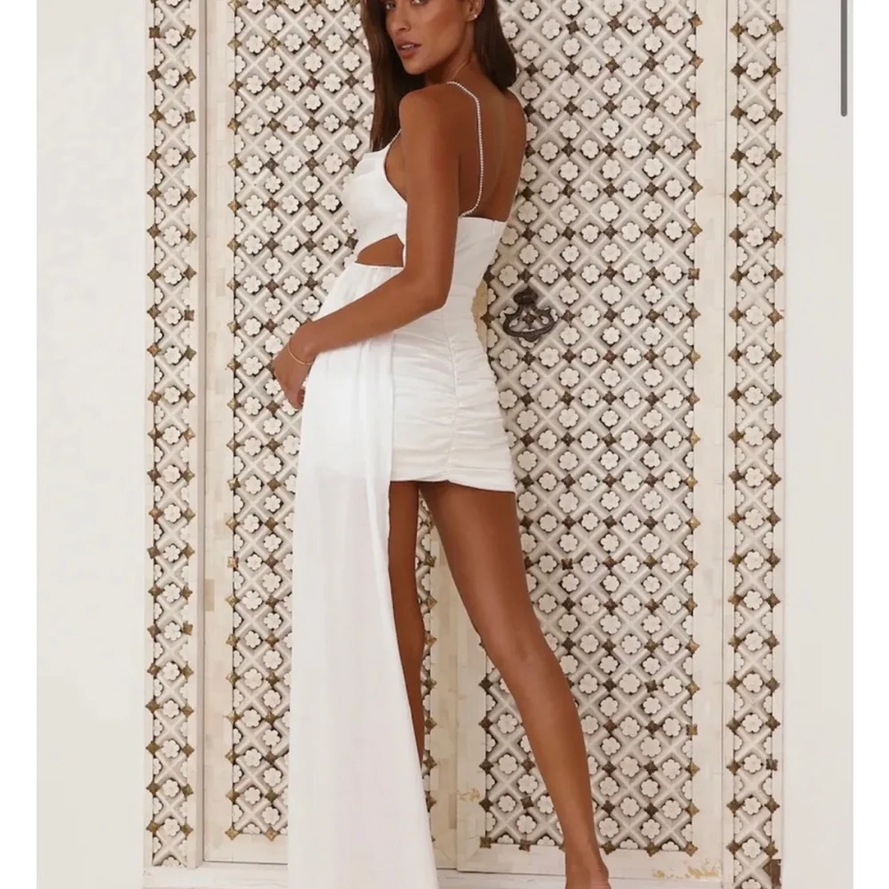 NWT White Blanca dress - Picture 2 of 4